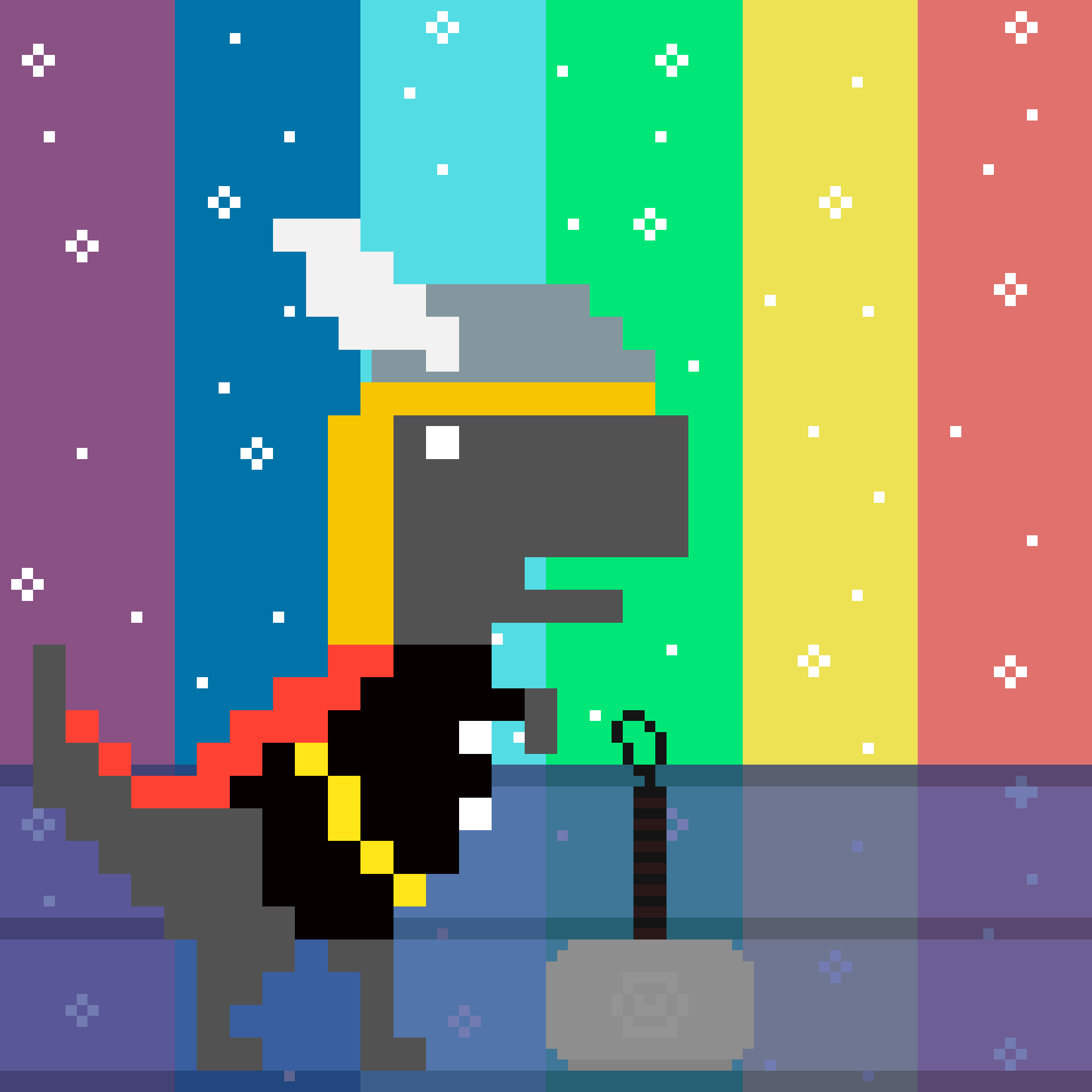 Thor inspired Dino Runner NFT